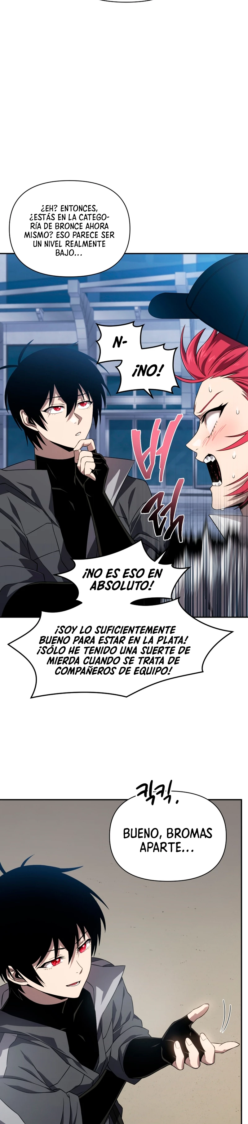 Jugador que regresó 10.000 años después Capitulo 30 página 58