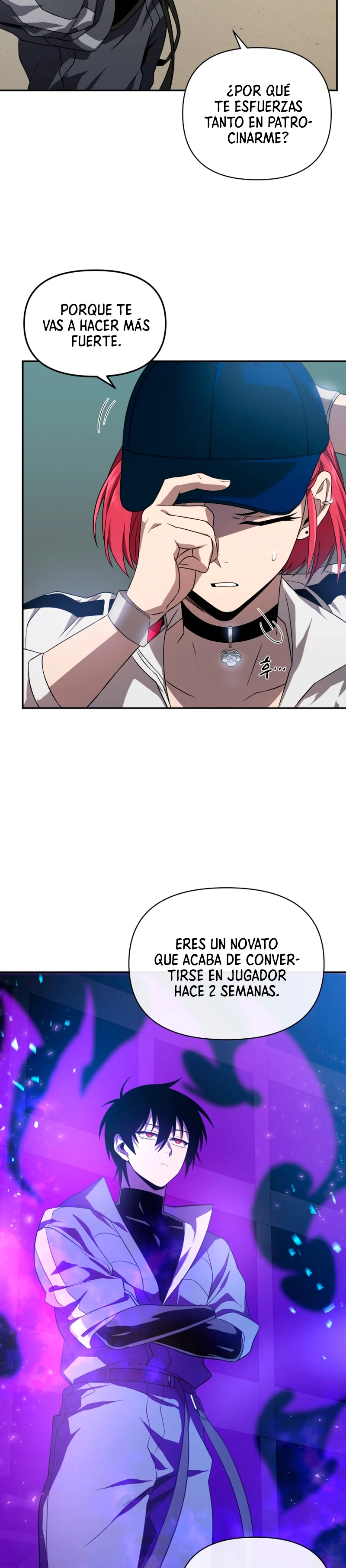 Jugador que regresó 10.000 años después Capitulo 30 página 60