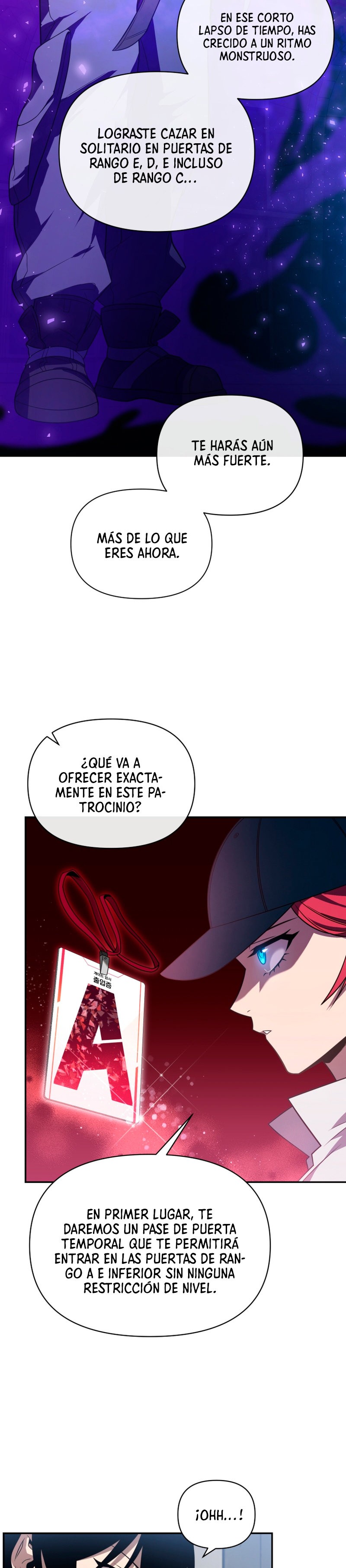 Jugador que regresó 10.000 años después Capitulo 30 página 61