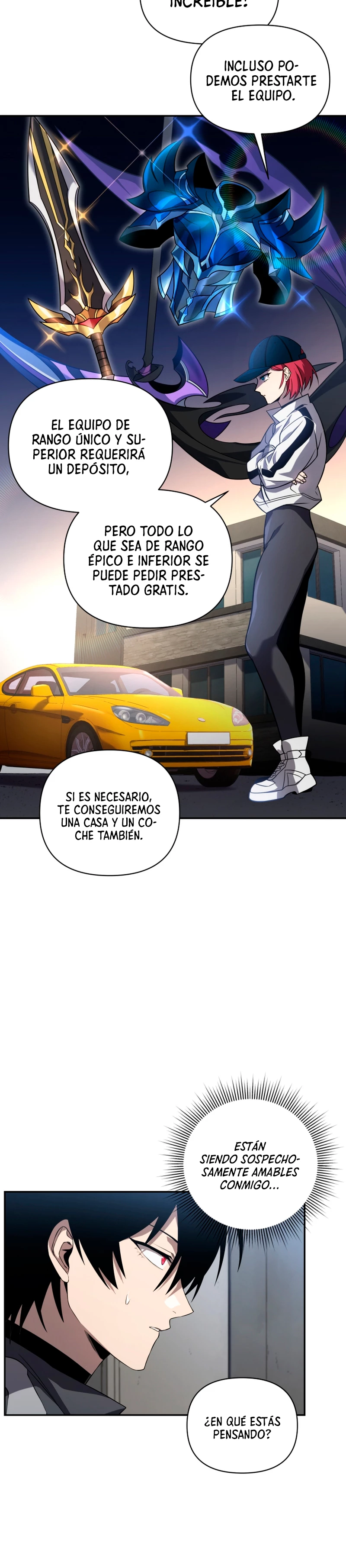 Jugador que regresó 10.000 años después Capitulo 30 página 66