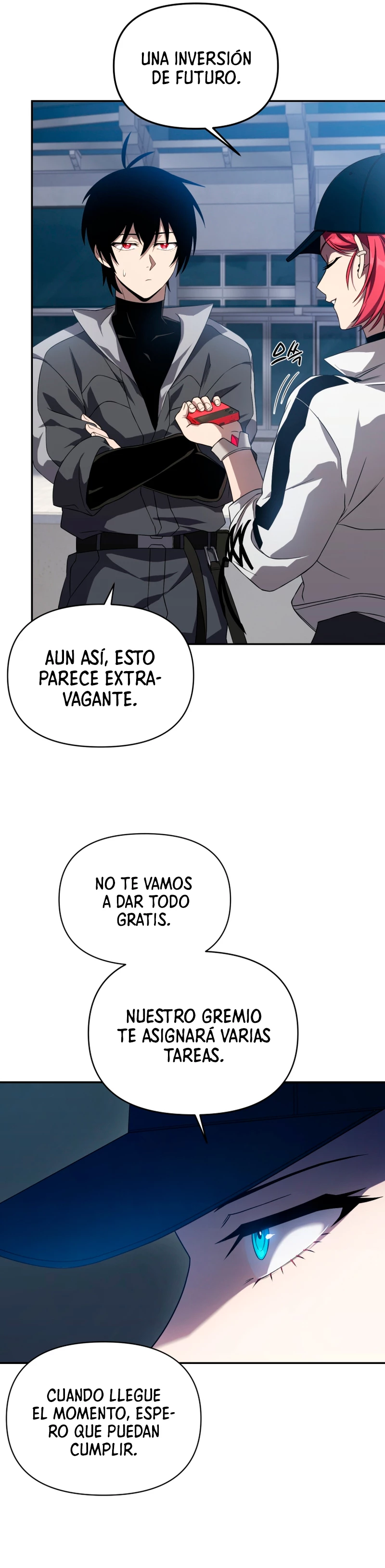 Jugador que regresó 10.000 años después Capitulo 30 página 68