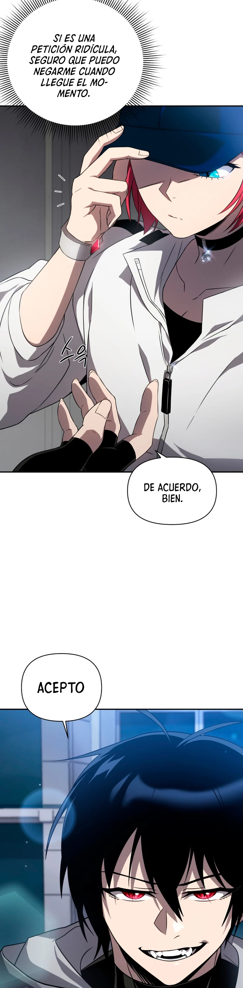 Jugador que regresó 10.000 años después Capitulo 30 página 74