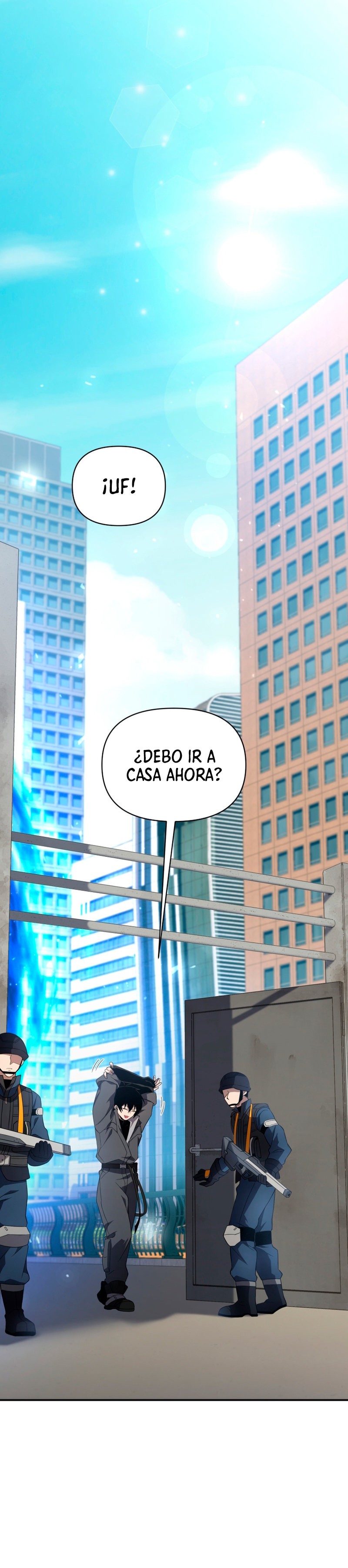 Jugador que regresó 10.000 años después Capitulo 30 página 17