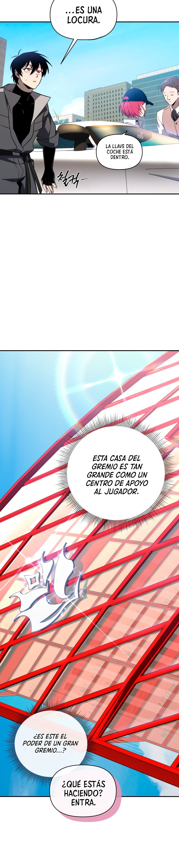 Jugador que regresó 10.000 años después Capitulo 31 página 37