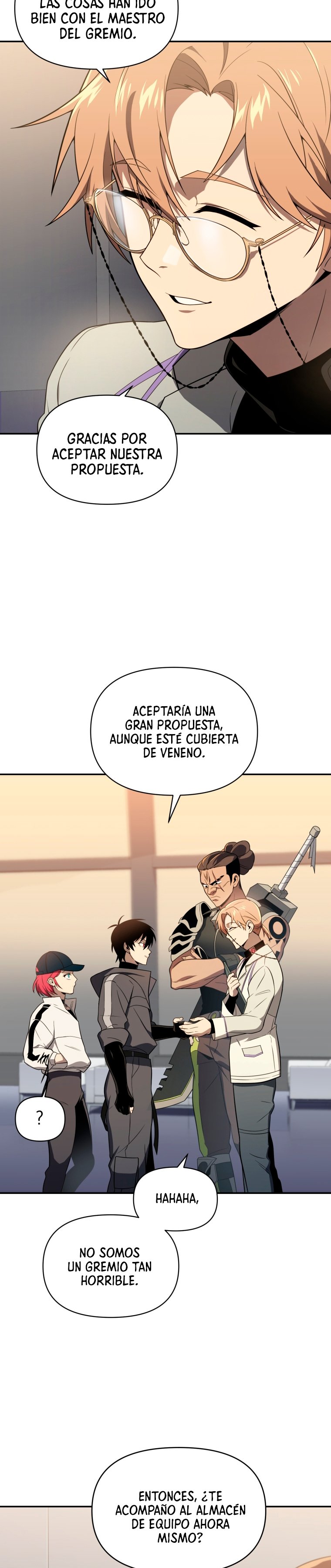 Jugador que regresó 10.000 años después Capitulo 31 página 47
