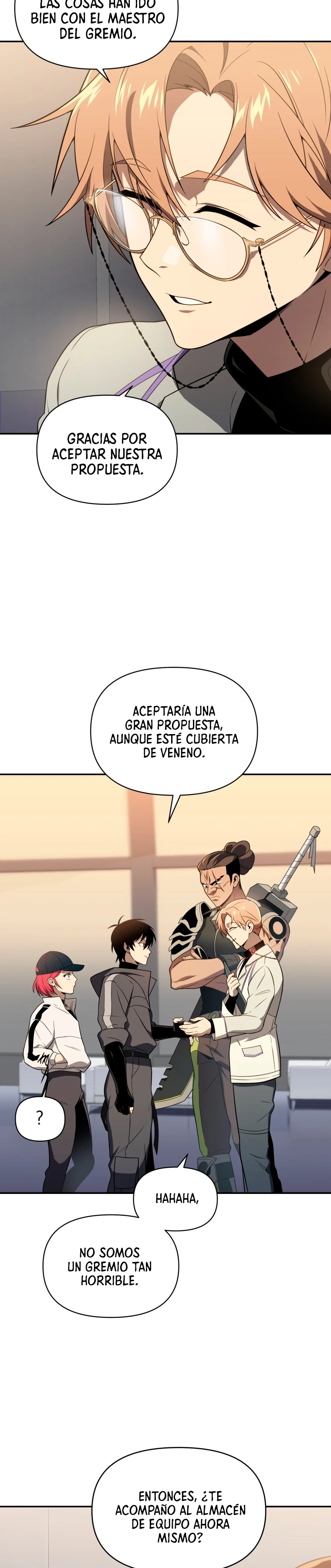 Jugador que regresó 10.000 años después Capitulo 31 página 48
