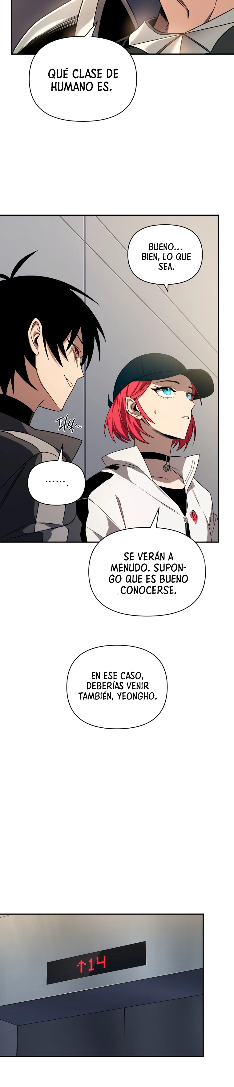 Jugador que regresó 10.000 años después Capitulo 31 página 54