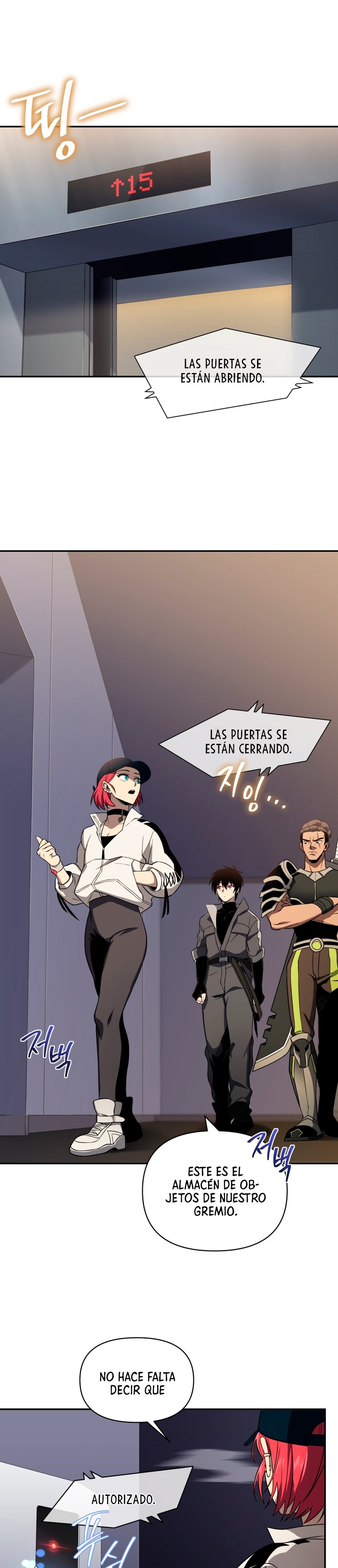 Jugador que regresó 10.000 años después Capitulo 31 página 55