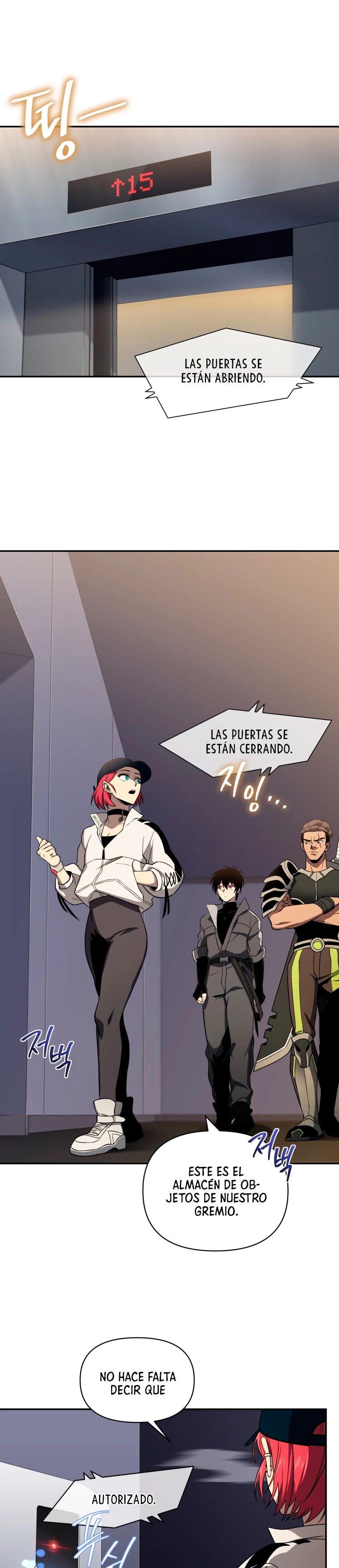Jugador que regresó 10.000 años después Capitulo 31 página 56