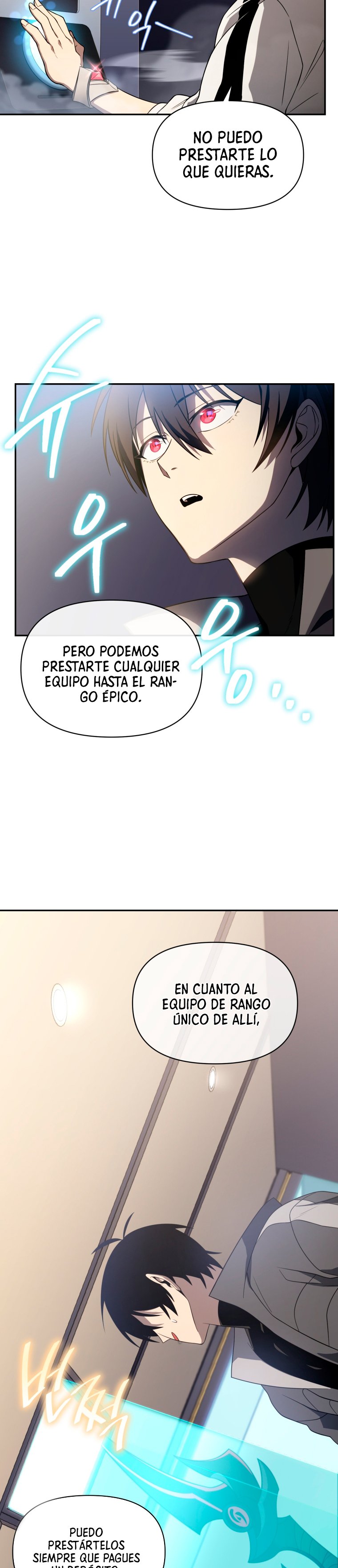 Jugador que regresó 10.000 años después Capitulo 31 página 57