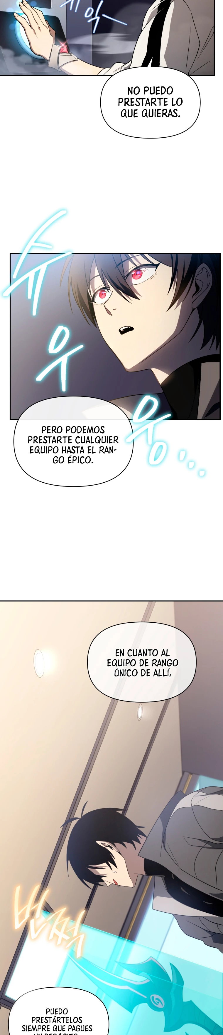 Jugador que regresó 10.000 años después Capitulo 31 página 58