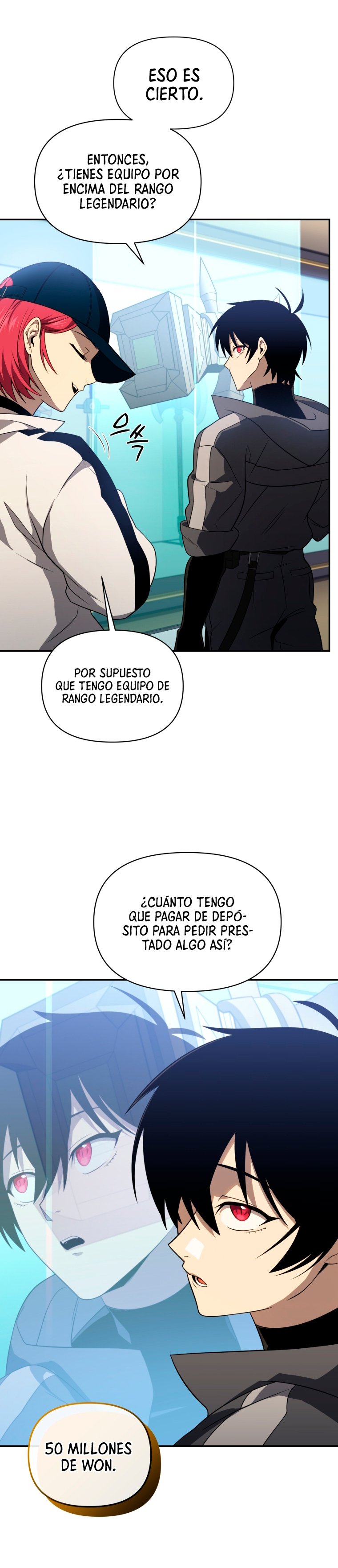 Jugador que regresó 10.000 años después Capitulo 31 página 61