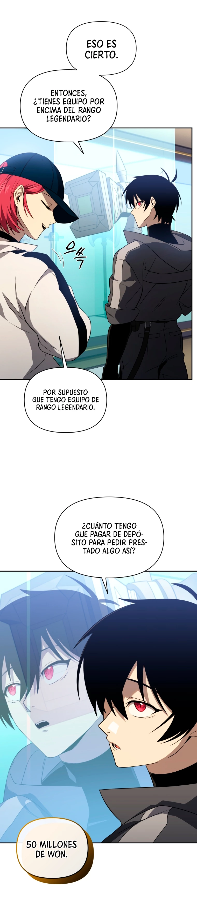 Jugador que regresó 10.000 años después Capitulo 31 página 62