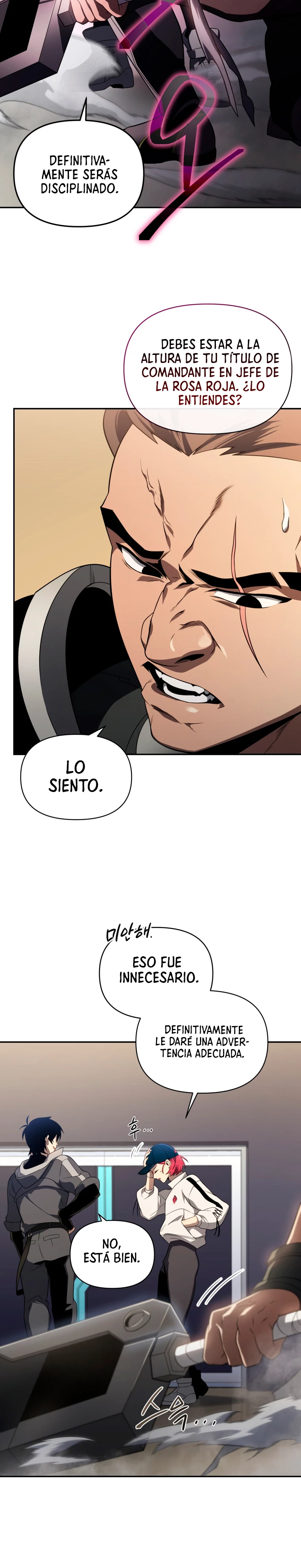 Jugador que regresó 10.000 años después Capitulo 32 página 28