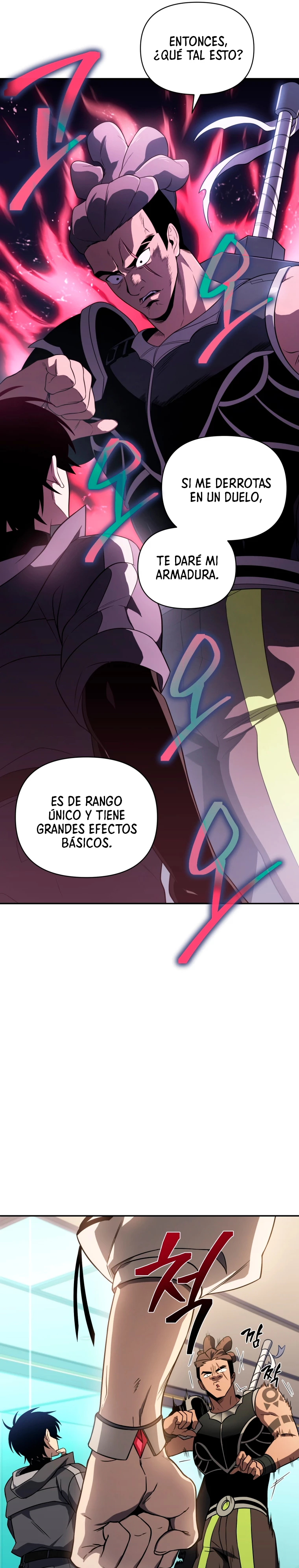 Jugador que regresó 10.000 años después Capitulo 32 página 32