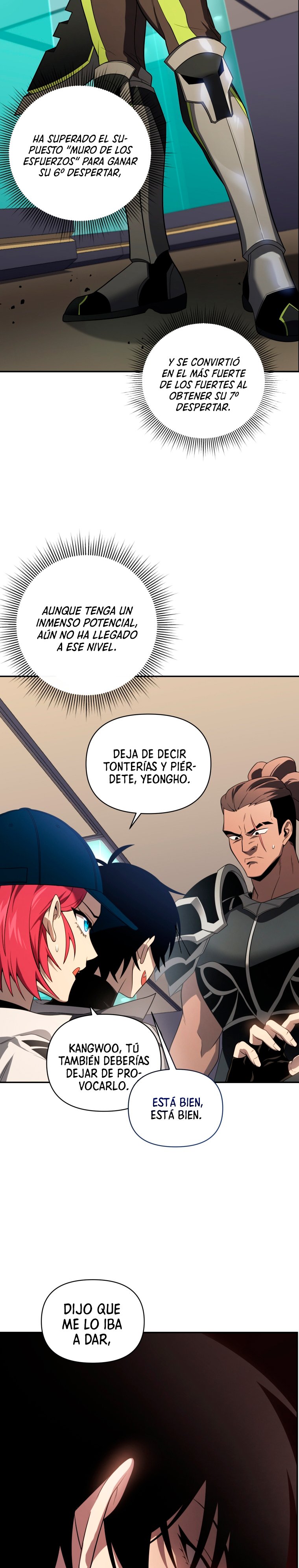 Jugador que regresó 10.000 años después Capitulo 32 página 39