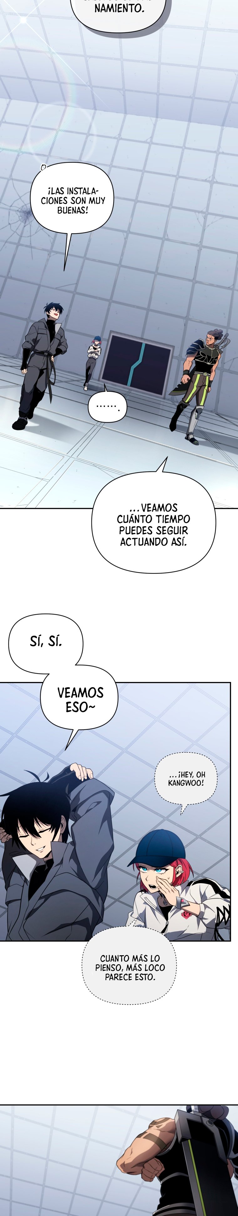 Jugador que regresó 10.000 años después Capitulo 32 página 49