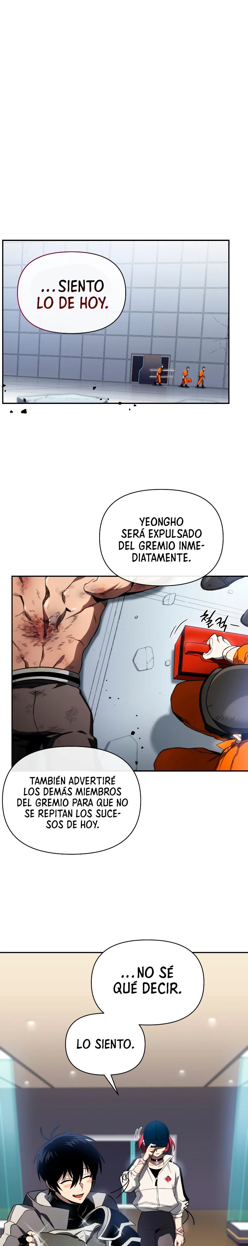 Jugador que regresó 10.000 años después Capitulo 33 página 22