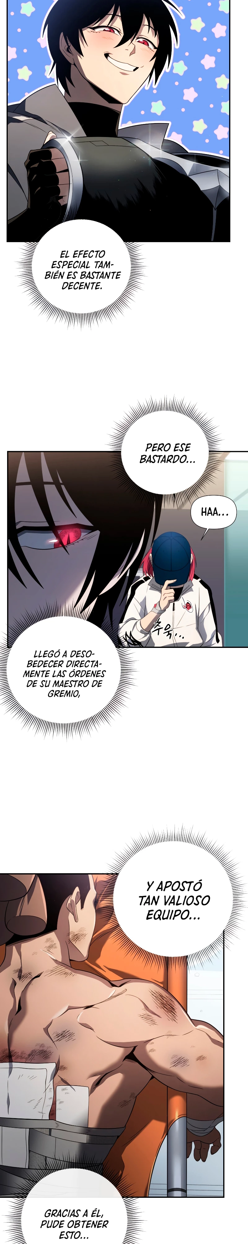 Jugador que regresó 10.000 años después Capitulo 33 página 24