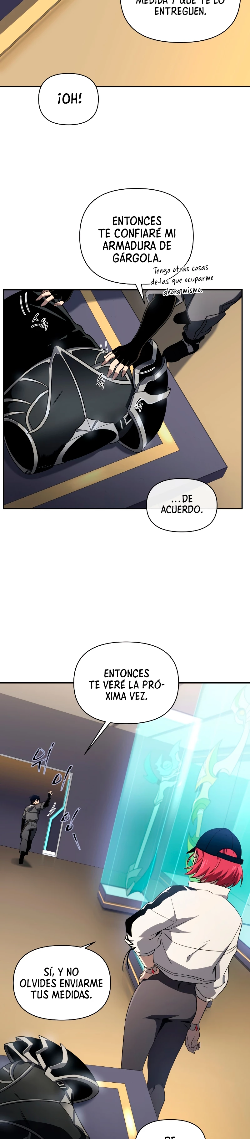 Jugador que regresó 10.000 años después Capitulo 33 página 27