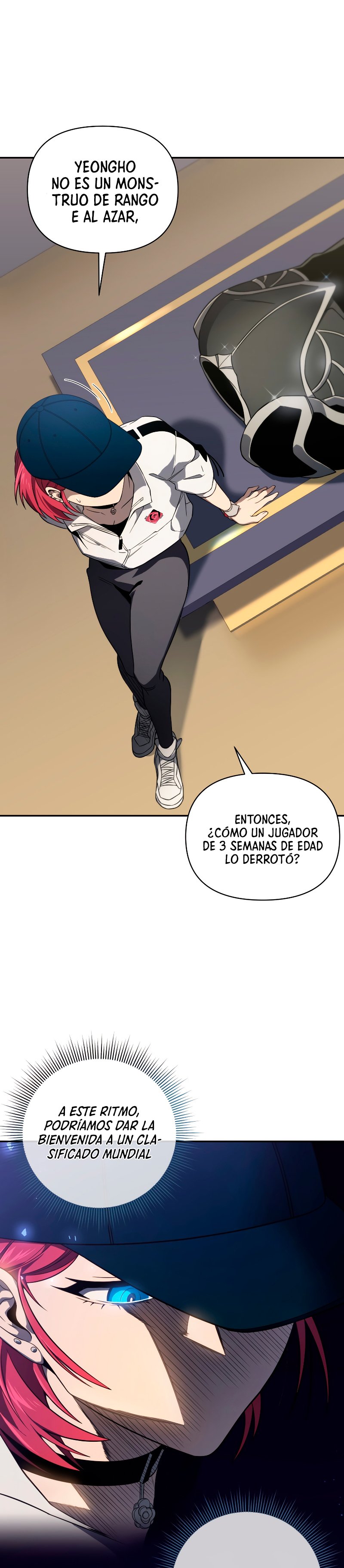 Jugador que regresó 10.000 años después Capitulo 33 página 57