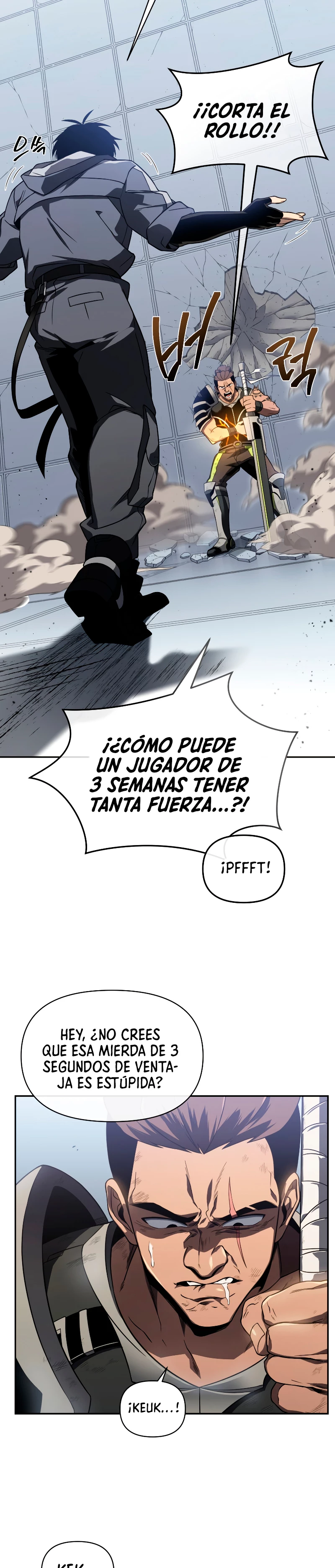 Jugador que regresó 10.000 años después Capitulo 33 página 3