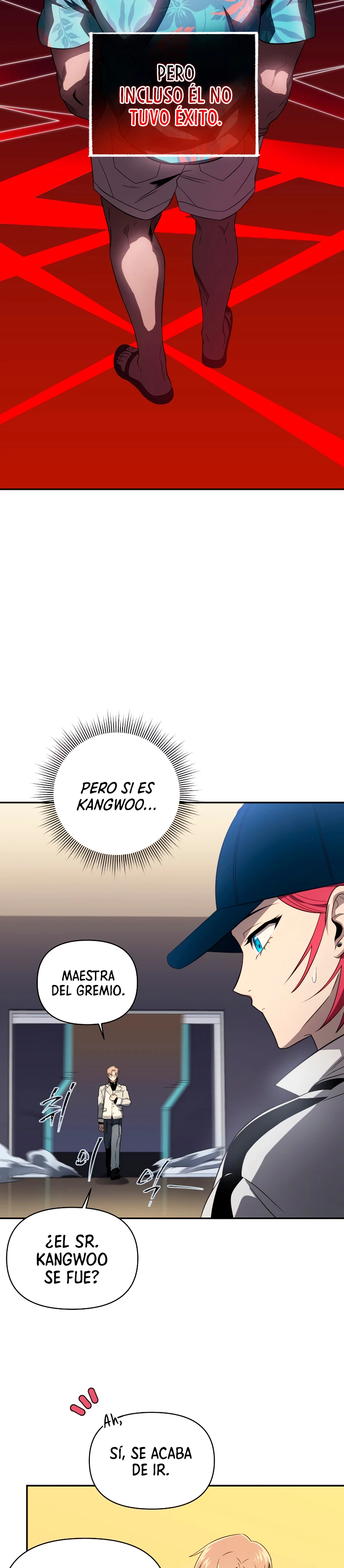 Jugador que regresó 10.000 años después Capitulo 33 página 31