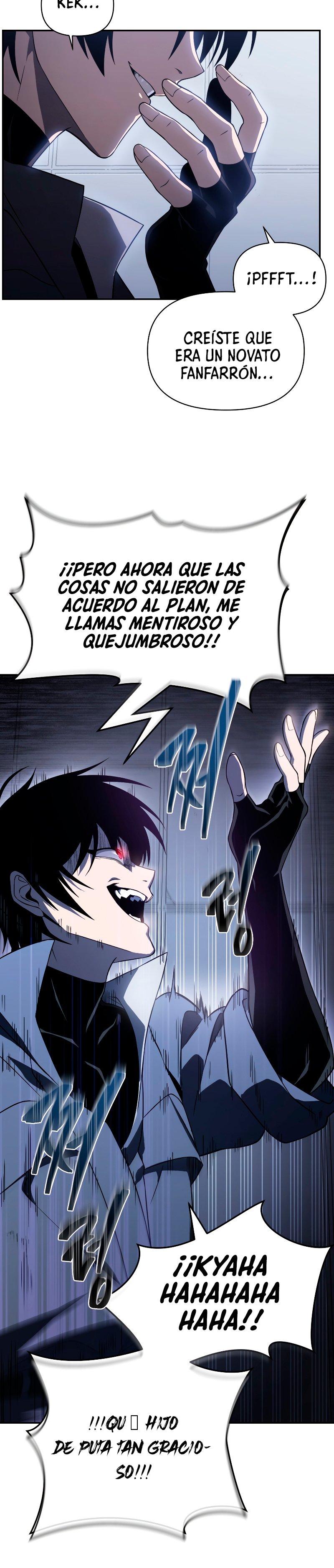 Jugador que regresó 10.000 años después Capitulo 33 página 7