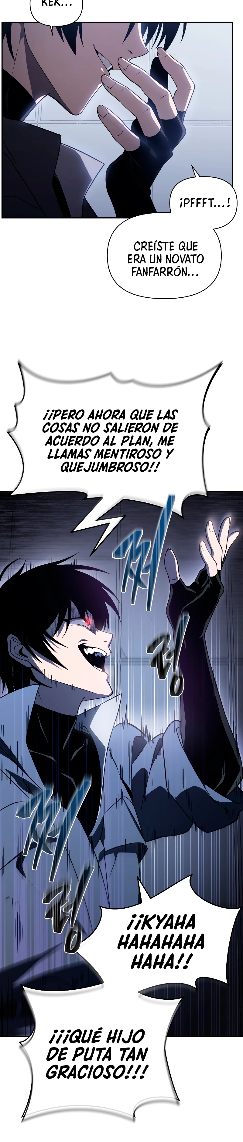 Jugador que regresó 10.000 años después Capitulo 33 página 4