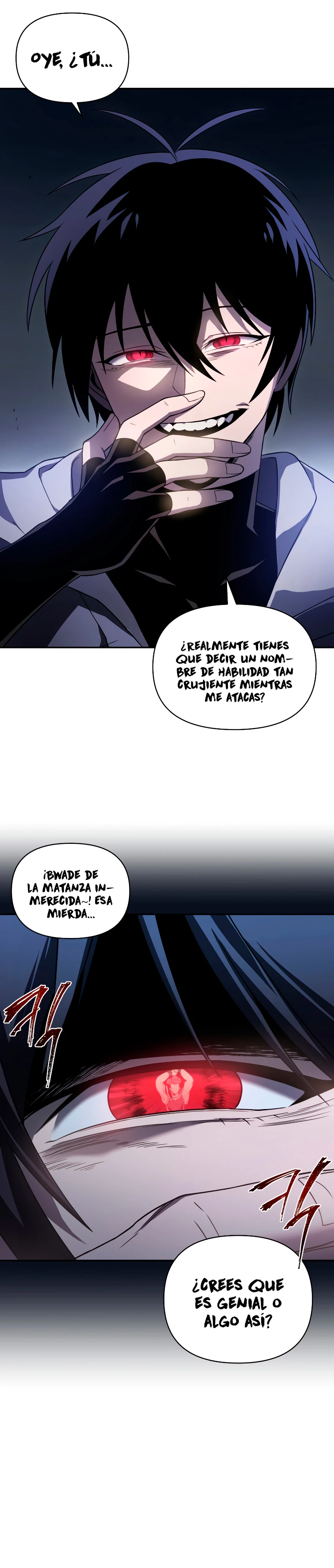 Jugador que regresó 10.000 años después Capitulo 33 página 9