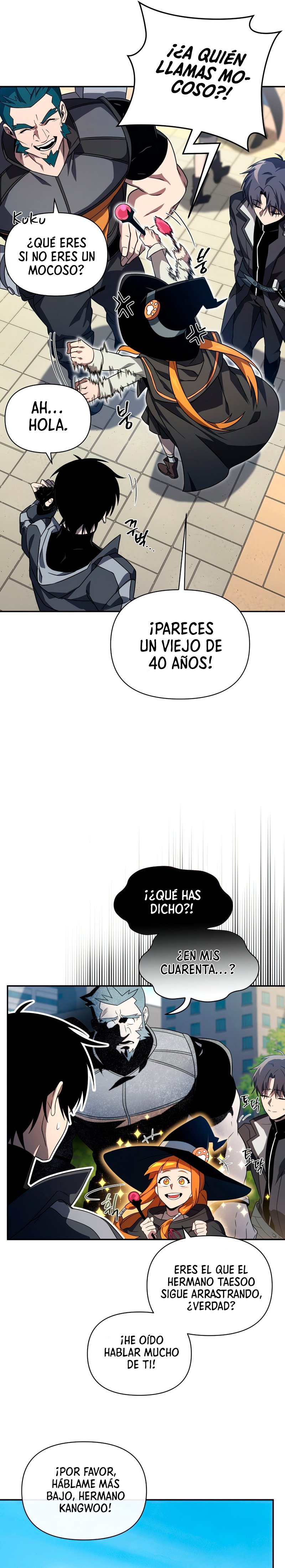 Jugador que regresó 10.000 años después Capitulo 34 página 21