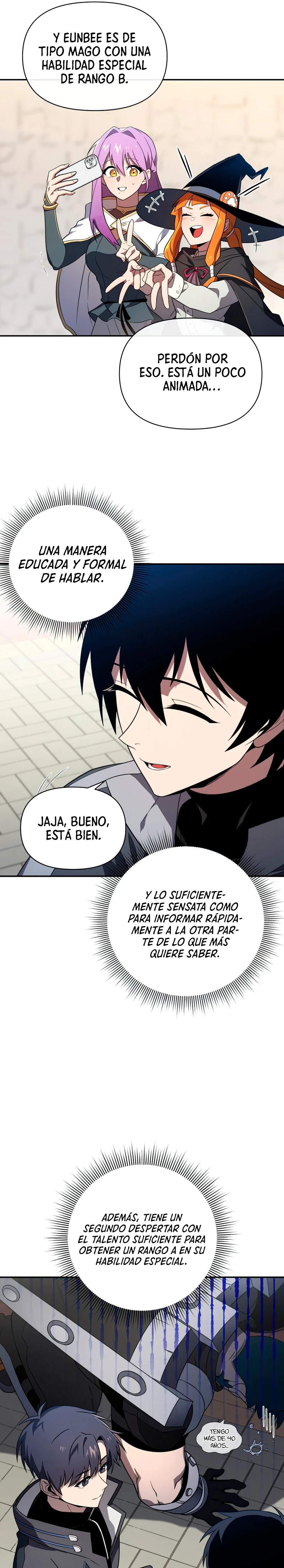 Jugador que regresó 10.000 años después Capitulo 34 página 28