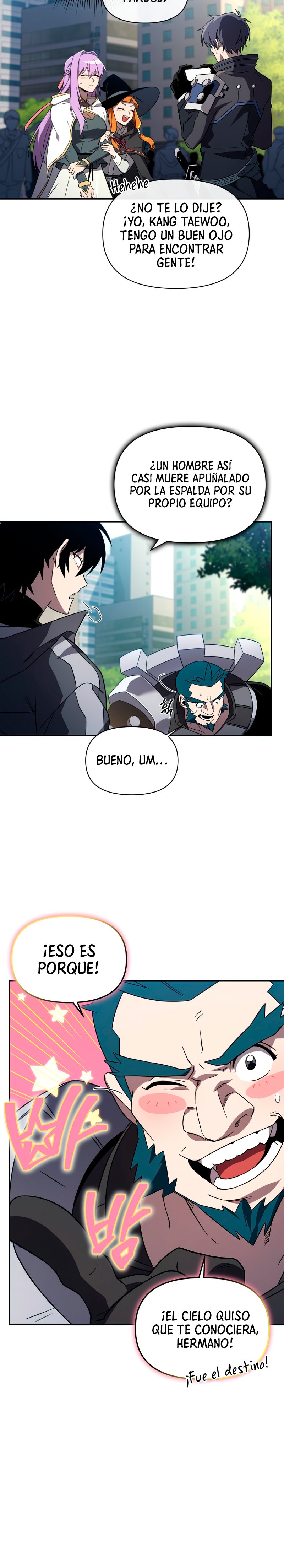 Jugador que regresó 10.000 años después Capitulo 34 página 31