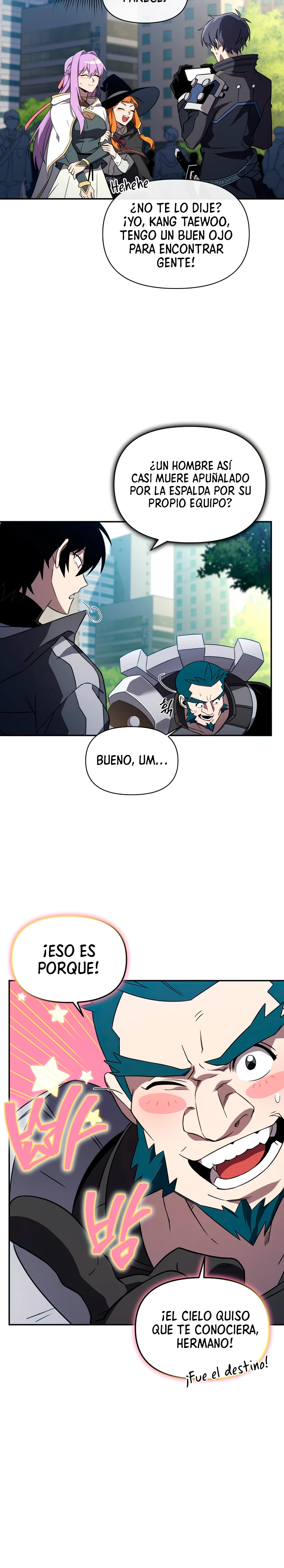 Jugador que regresó 10.000 años después Capitulo 34 página 32