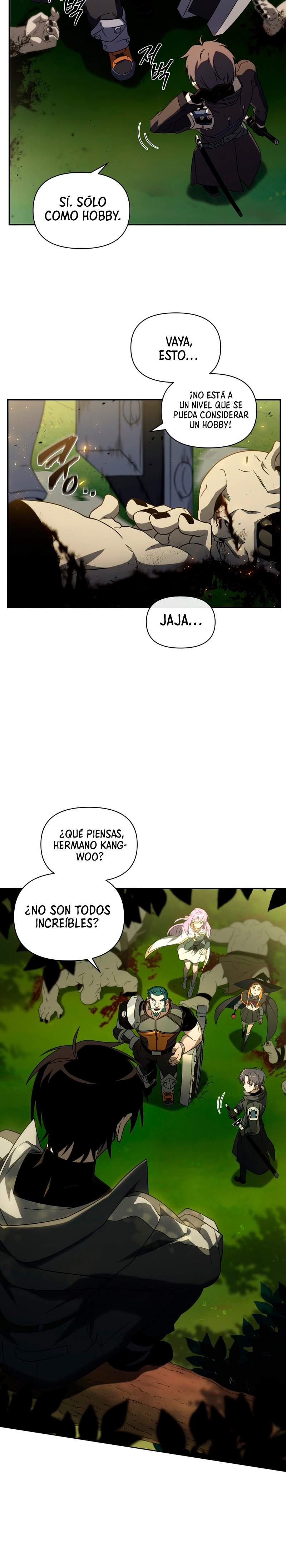 Jugador que regresó 10.000 años después Capitulo 34 página 67