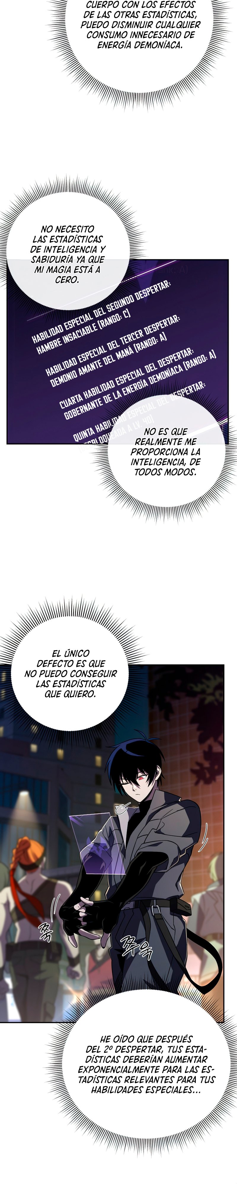 Jugador que regresó 10.000 años después Capitulo 34 página 7