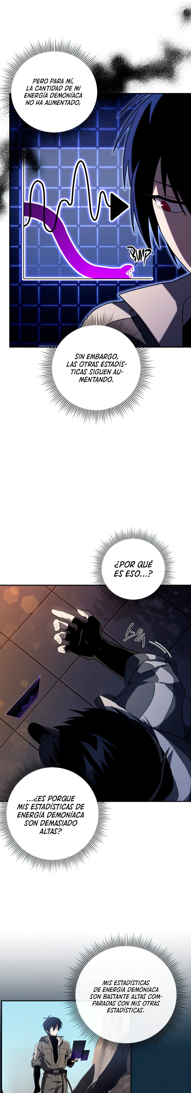 Jugador que regresó 10.000 años después Capitulo 34 página 9