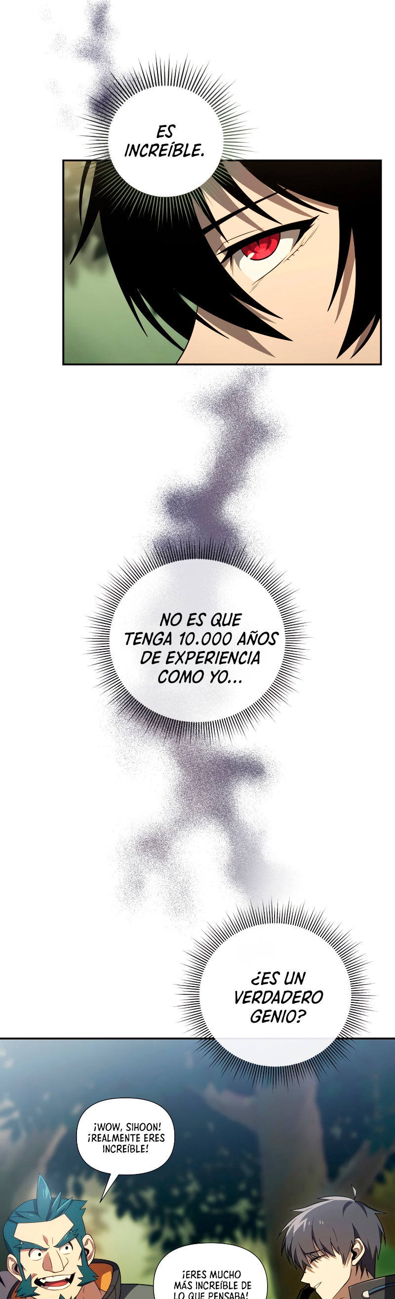 Jugador que regresó 10.000 años después Capitulo 35 página 19