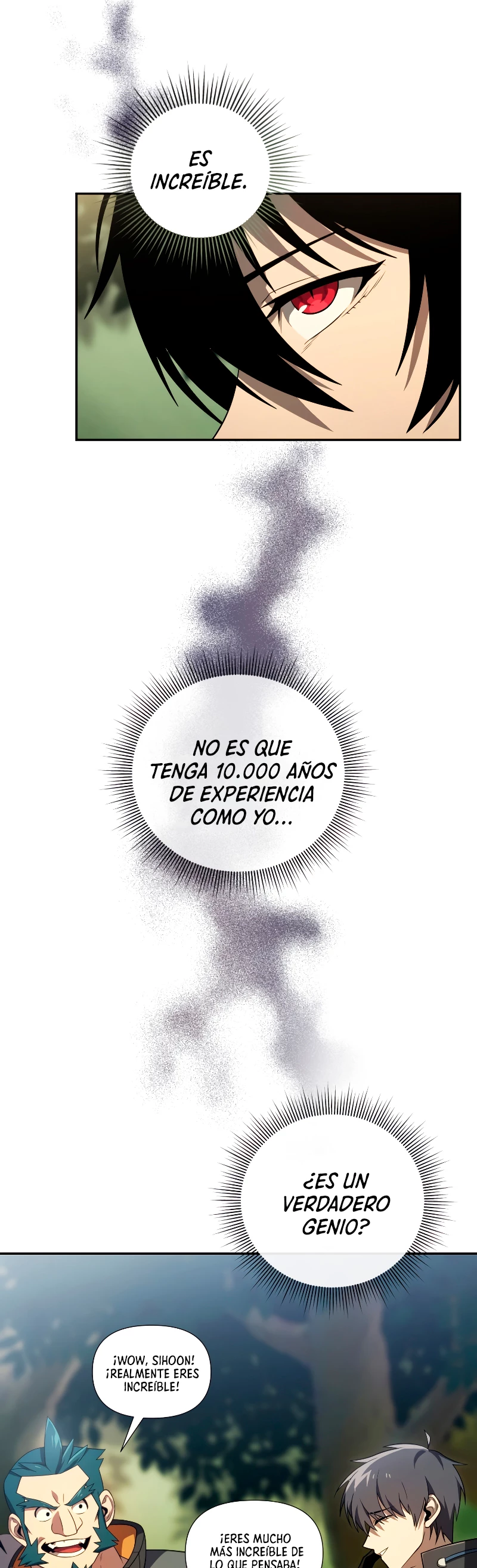 Jugador que regresó 10.000 años después Capitulo 35 página 20