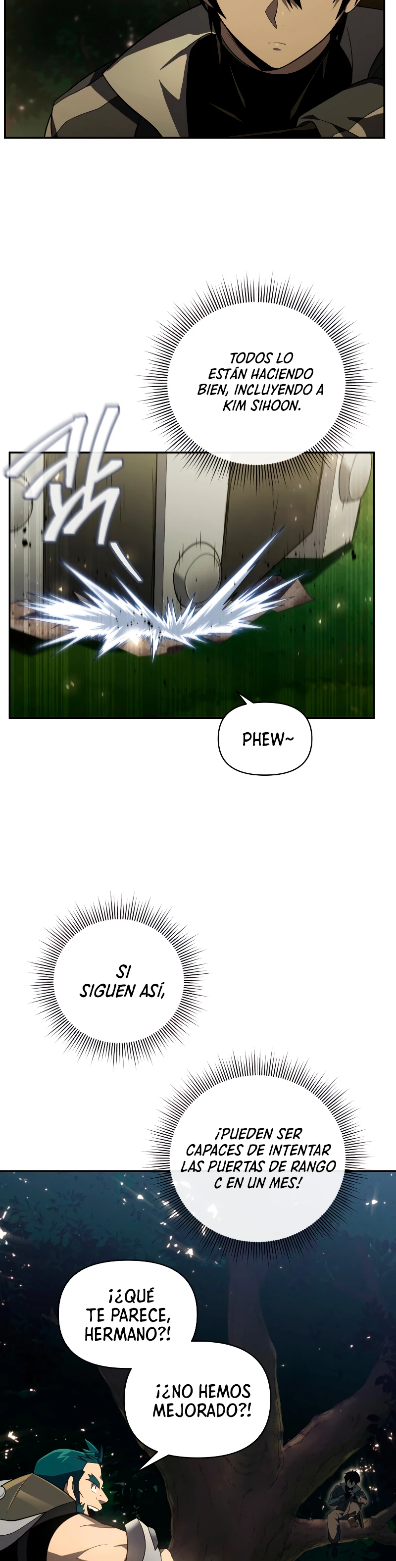 Jugador que regresó 10.000 años después Capitulo 35 página 32