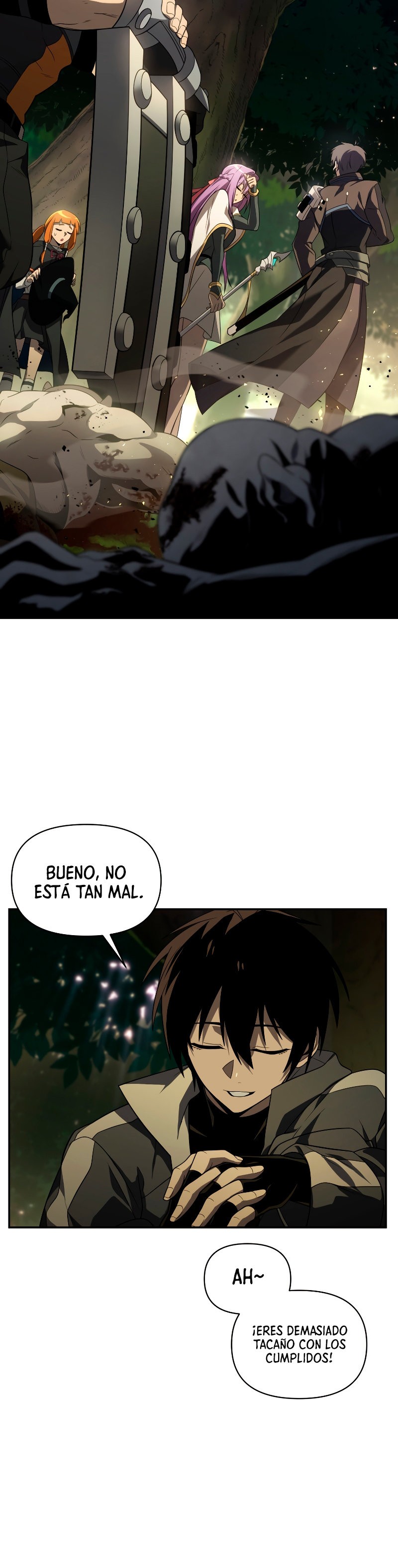 Jugador que regresó 10.000 años después Capitulo 35 página 33