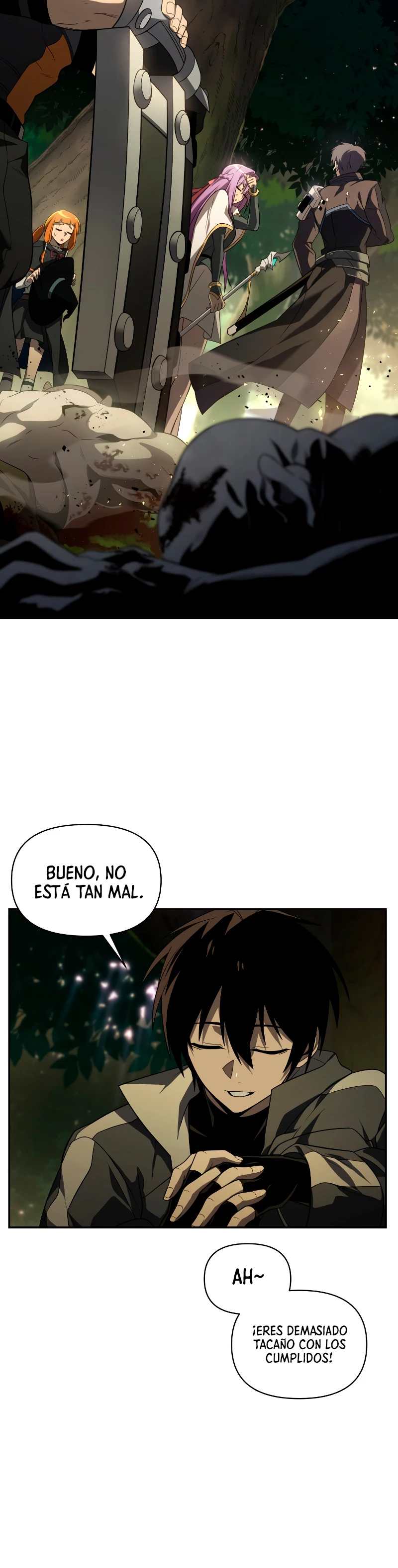 Jugador que regresó 10.000 años después Capitulo 35 página 34