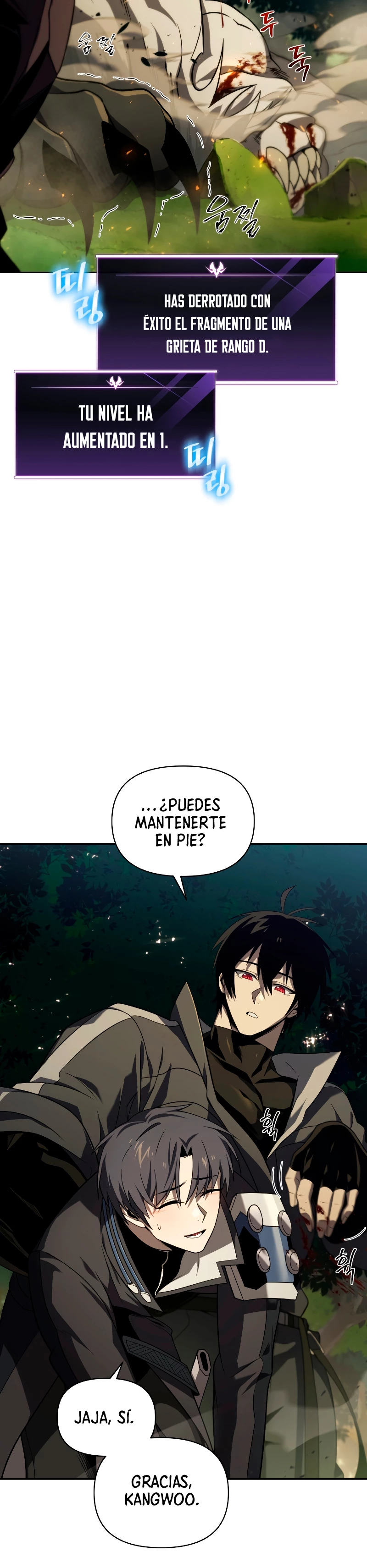 Jugador que regresó 10.000 años después Capitulo 35 página 66