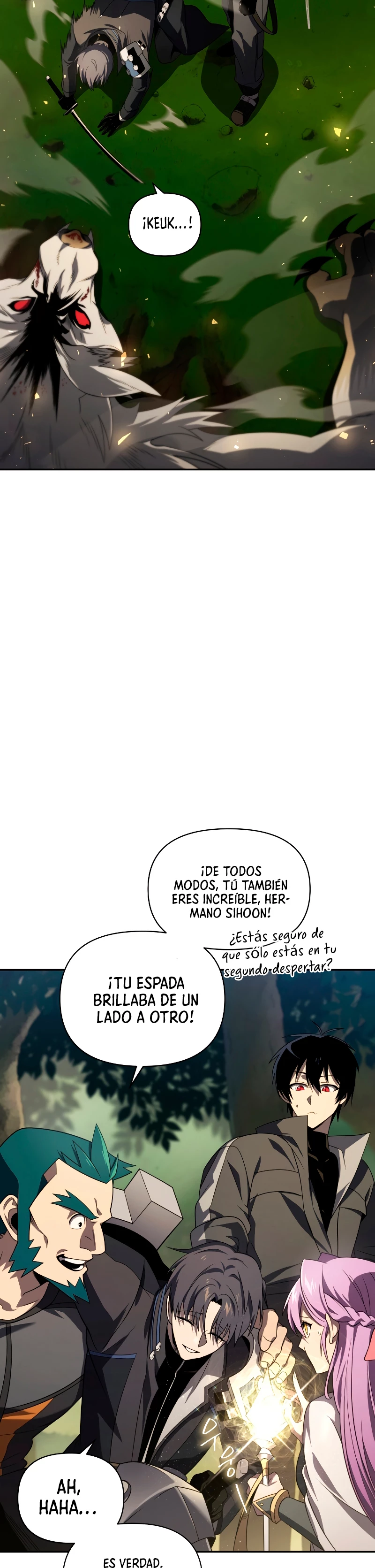 Jugador que regresó 10.000 años después Capitulo 35 página 70