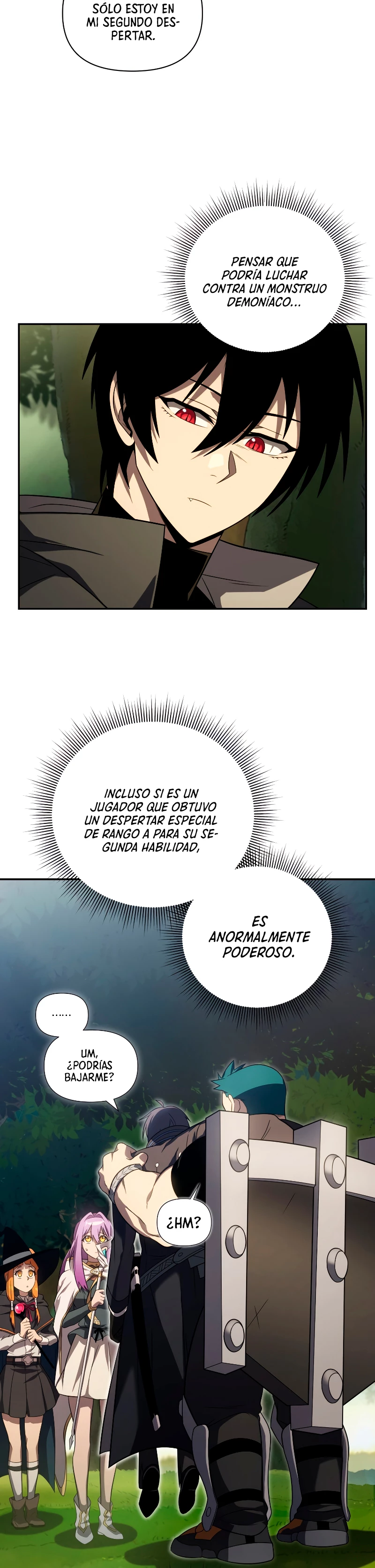 Jugador que regresó 10.000 años después Capitulo 35 página 72