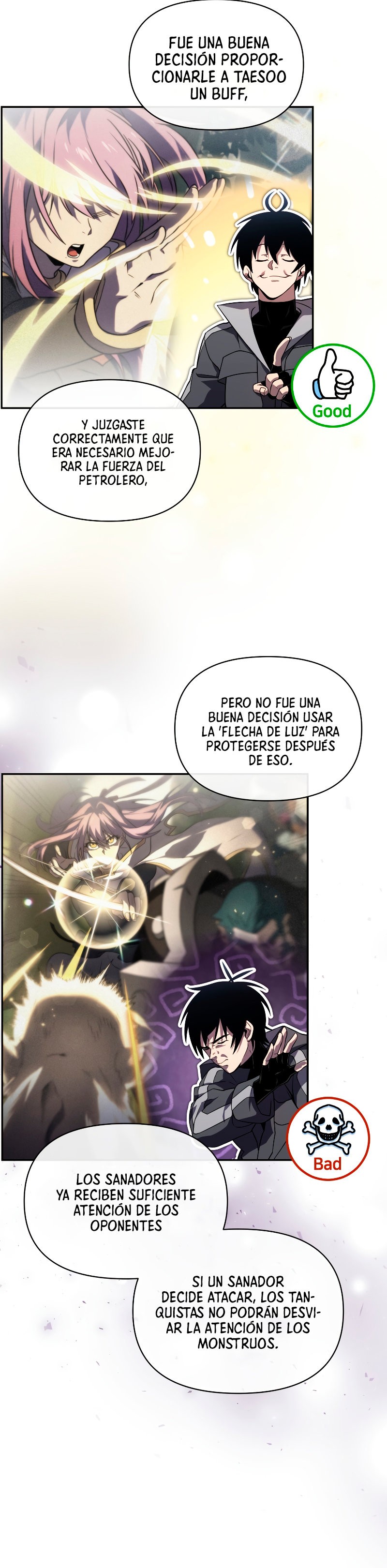 Jugador que regresó 10.000 años después Capitulo 35 página 9