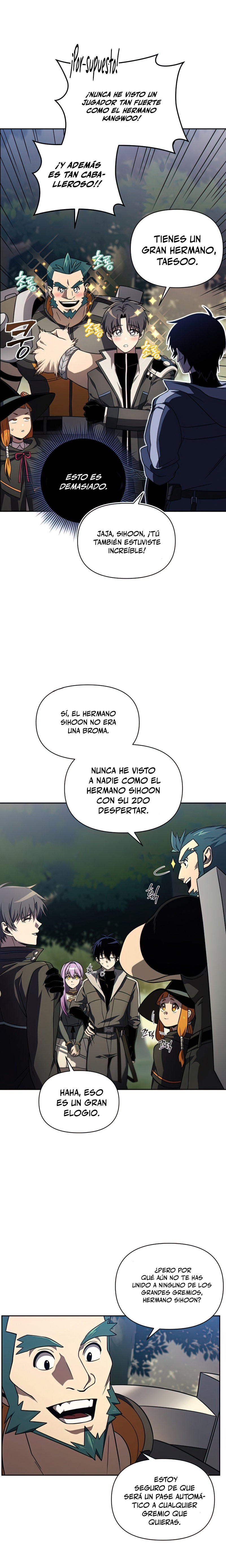 Jugador que regresó 10.000 años después Capitulo 36 página 19