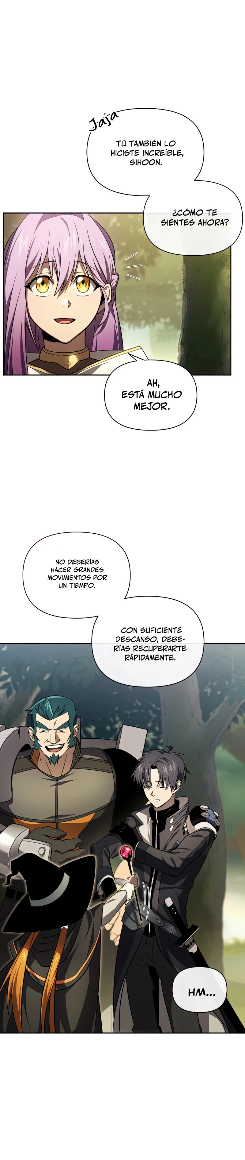 Jugador que regresó 10.000 años después Capitulo 36 página 11