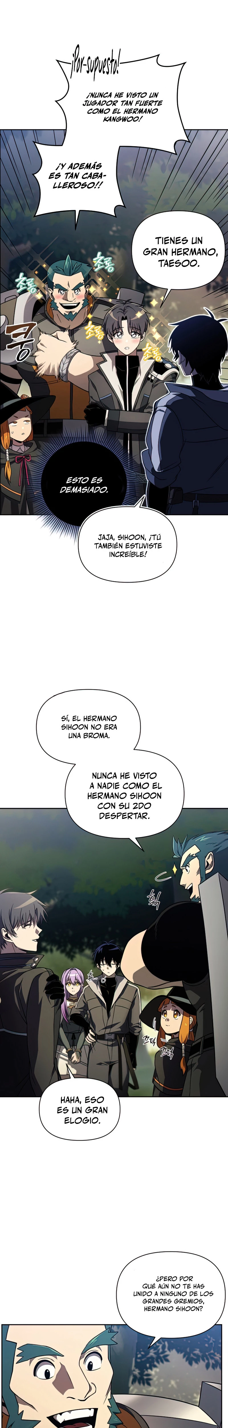 Jugador que regresó 10.000 años después Capitulo 36 página 13
