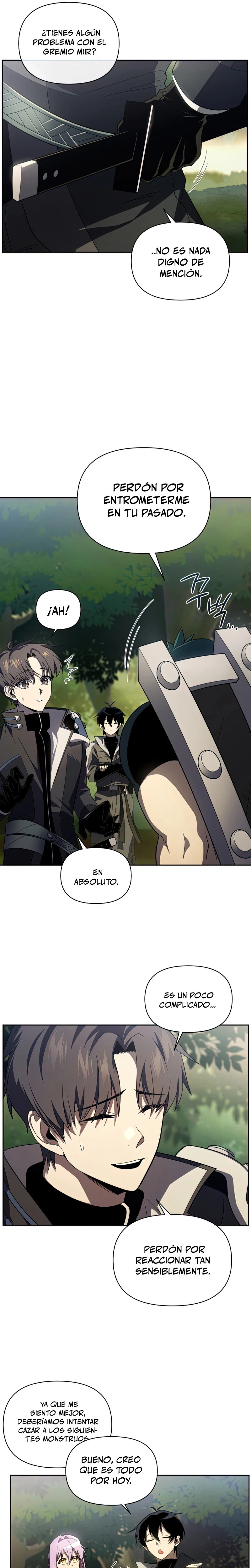 Jugador que regresó 10.000 años después Capitulo 36 página 16